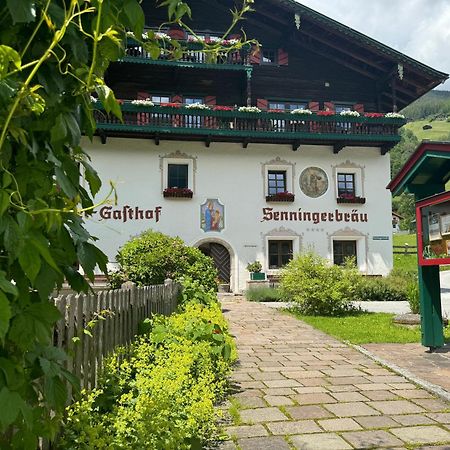 Hotel Senningerbraeu Bramberg am Wildkogel Bagian luar foto