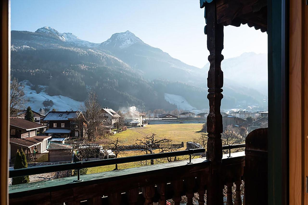 Hotel Senningerbraeu Bramberg am Wildkogel Bagian luar foto