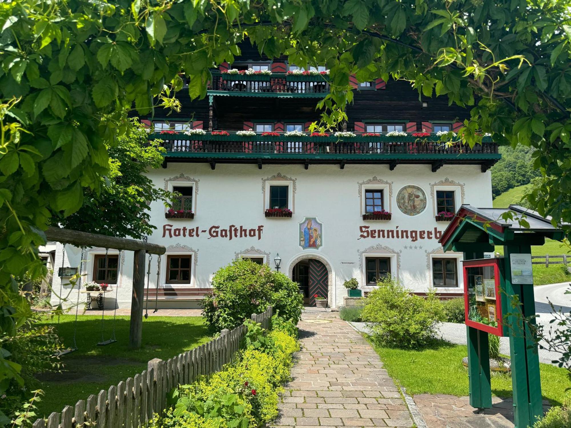 Hotel Senningerbraeu Bramberg am Wildkogel Bagian luar foto