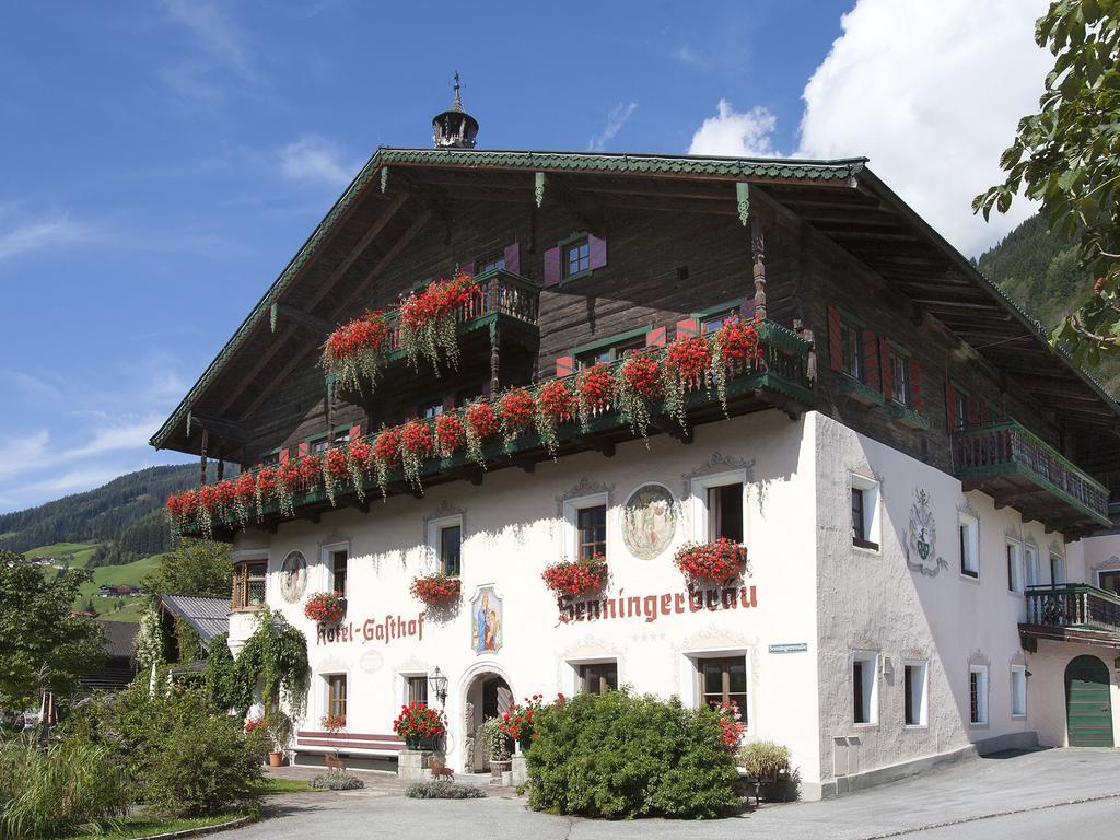 Hotel Senningerbraeu Bramberg am Wildkogel Bagian luar foto